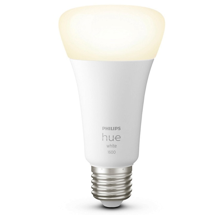 Philips Hue White Bluetooth LED izzó, 15,5W, E27, 2700K