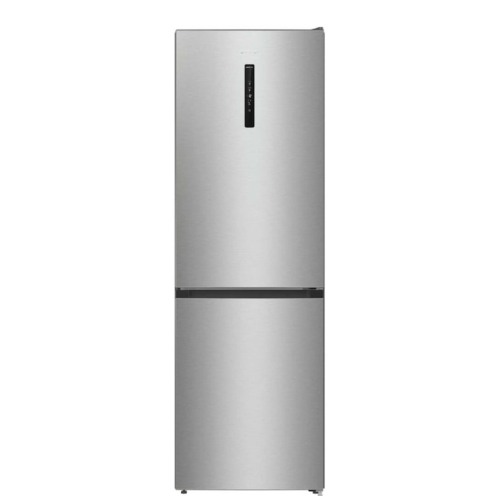 Хладилник с фризер Gorenje NRK6192AXL4, NoFrost Plus, 302 литра