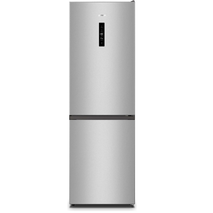 Хладилник с фризер Gorenje NRK6192AS4, NoFrost Plus, 323 литра