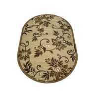 Covor Laila de Lux oval, 150 cm x 80 cm, desen 15132