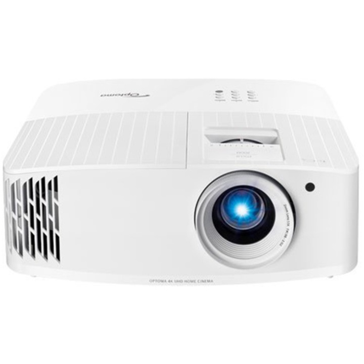 Видеопроектор Optoma UHD30, 4K UHD, 3400 лумена, Бял
