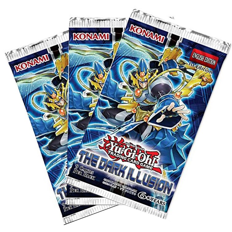 yugioh the dark illusion booster box Yu-Gi-Oh! TCG The Dark Illusion Booster Pack – The Games Corner main image 1