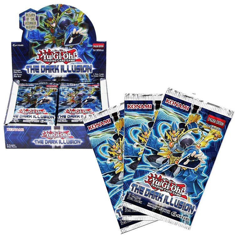 Set Carti De Joc Yu-Gi-Oh The Dark Illusion Booster Box 24 Pachete - eMAG.ro Set Carti De Joc Yu-Gi-Oh The Dark Illusion Booster Box 24 Pachete - eMAG.ro