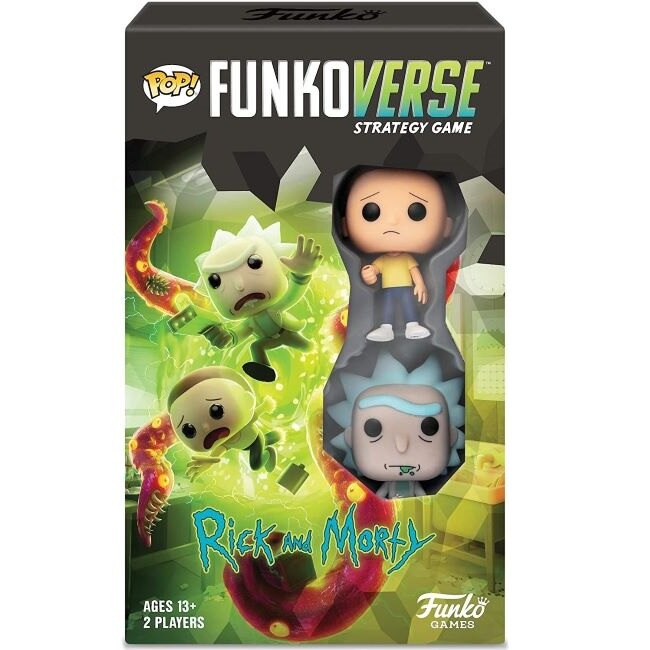 Joc De Societate Funko Games Pop! Funkoverse: Rick And Morty Expandalone English Board Game