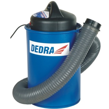 Colector de praf, rumegus (aspirator) portabil 1100W Dedra DED7833 Colector de praf, rumegus (aspirator) portabil 1100W Dedra DED7833