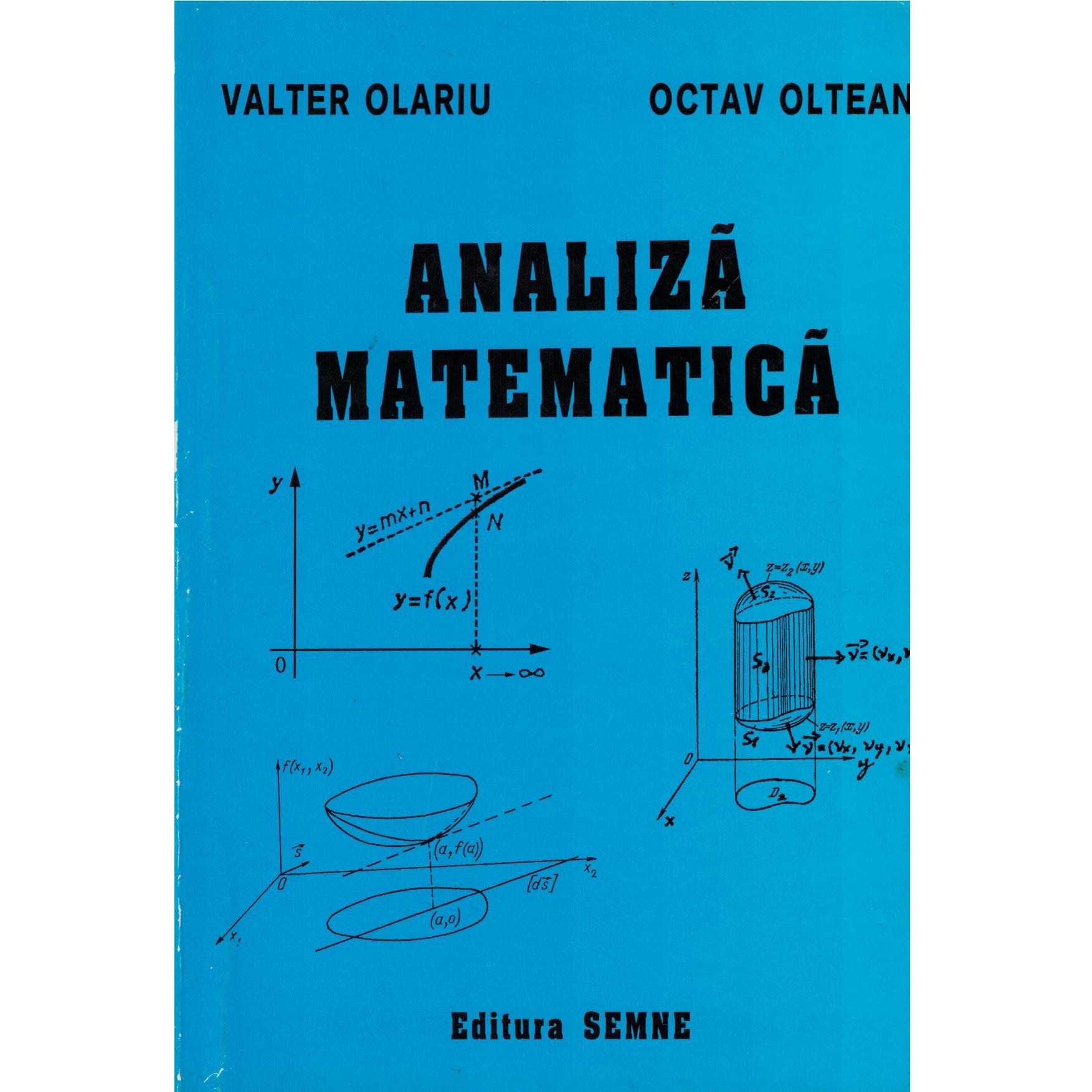 Analiza matematica - Valter Olariu