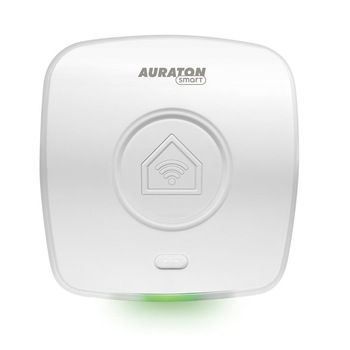 Sistem monitorizare temperatura Controler Smart Home, Auraton Smart Pulse, comunicare bidirectionala 0-45 grade, LED RGB, Micro USB 5V DC, 3W Sistem monitorizare temperatura Controler Smart Home, Auraton Smart Pulse, comunicare bidirectionala 0-45 grade, LED RGB, Micro USB 5V DC, 3W
