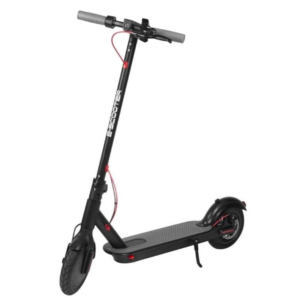 Trotineta electrica, pliabila Strend Pro e-Scooter FSD-A11, Autonomie 25 Km, 25 Km/h, 5.2 AhLi-Ion, Negru, putere maxima 500W