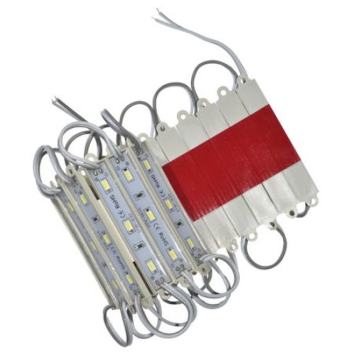 LED модул OEM за входно напрежение, SMD 5730, IP 65, 12V, 1,5W, A ++, Бял