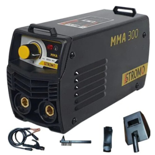 Aparat de sudura tip invertor STROMO MMA 300,320A,Negru