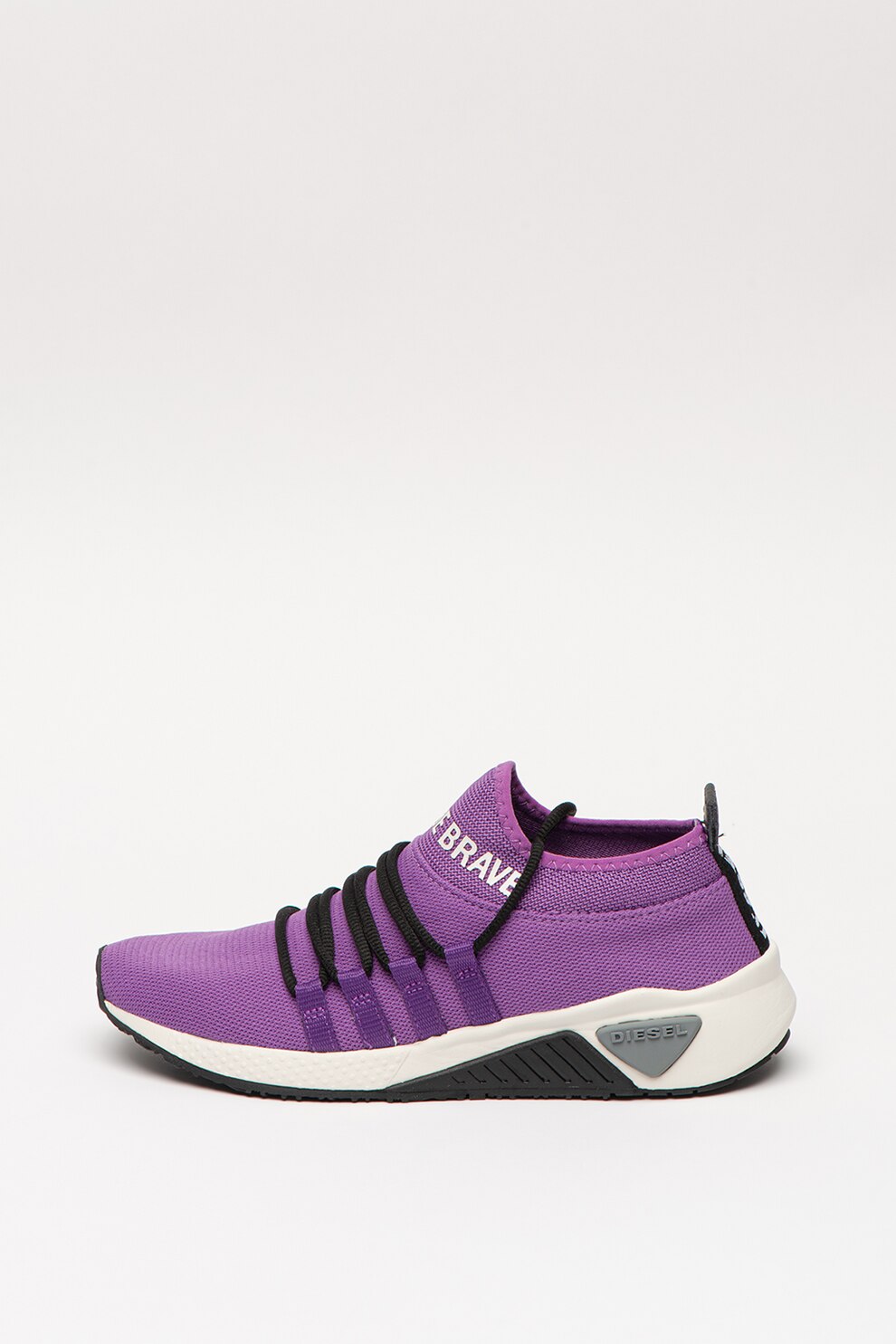 Diesel, Pantofi sport slip-on de plasa SL II, Ametist, 36