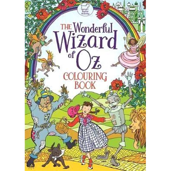 The Wonderful Wizard of Oz Colouring Book - Ann Kronheimer