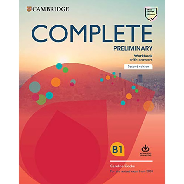 Complete Preliminary - Workbook With Answers with Audio Download - Caroline Cooke
