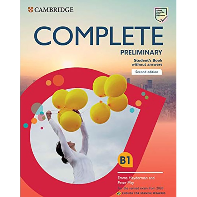 Complete Preliminary Student Book With Answers with Online Practice - Peter MayEmma Heyderman