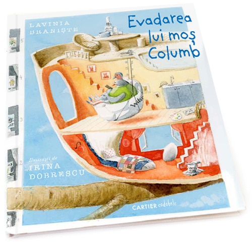 Evadarea lui mos Columb - Lavinia Braniste, ed 2020