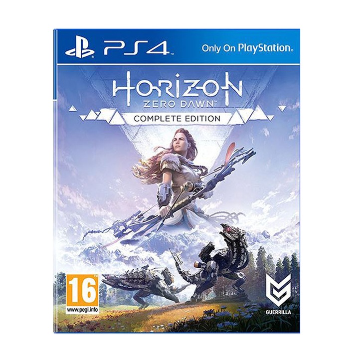 Joc Horizon Zero Dawn Complete Edition Ps4