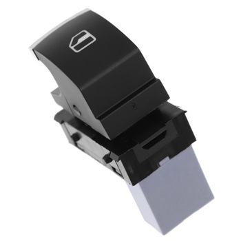 Butoane Geamuri Electrice - Flexzon - VW Golf 5 Passat B6 Touareg Caddy Polo - 2004-2014 - negru / crom Butoane Geamuri Electrice - Flexzon - VW Golf 5 Passat B6 Touareg Caddy Polo - 2004-2014 - negru / crom