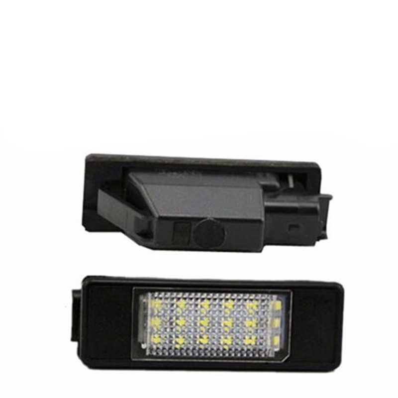 Peugeot 207/208/308 : Éclairage LED Plaque D'immatriculation