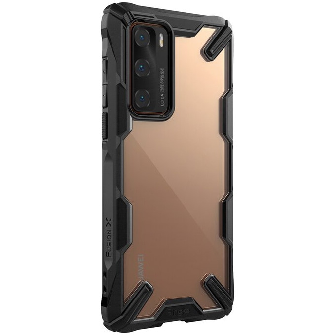 Husa de protectie Ringke Fusion X pentru Huawei P40, Black
