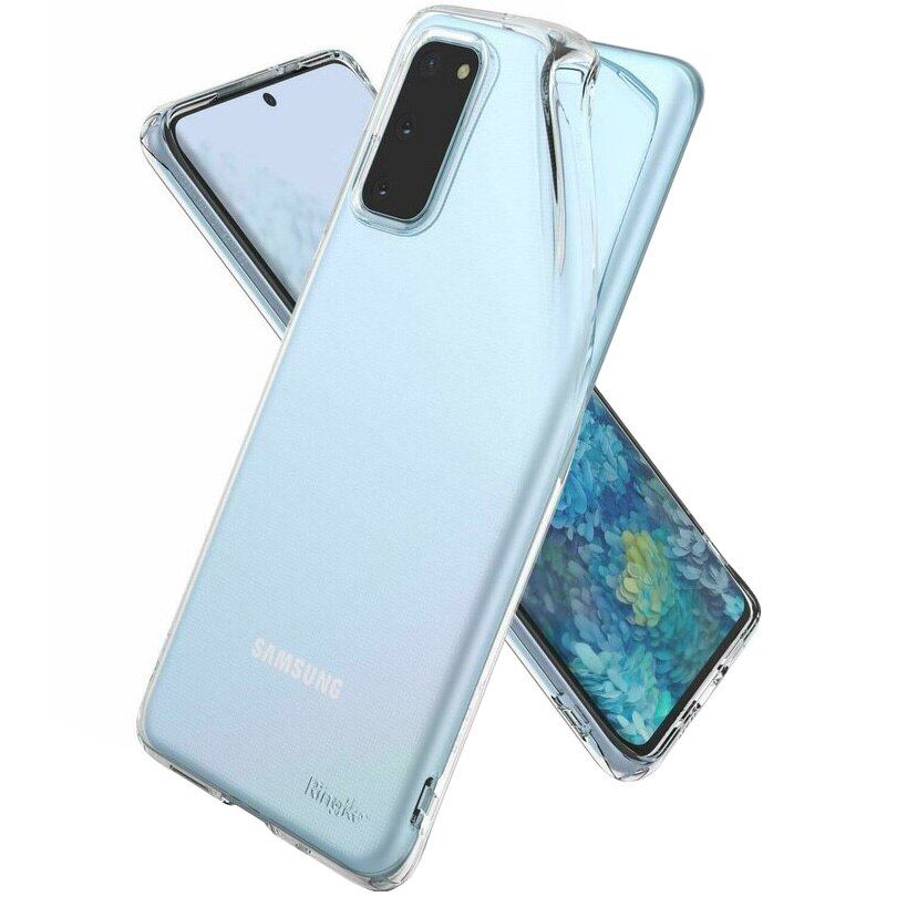 Husa de protectie Ringke Air pentru Samsung Galaxy S20, Clear