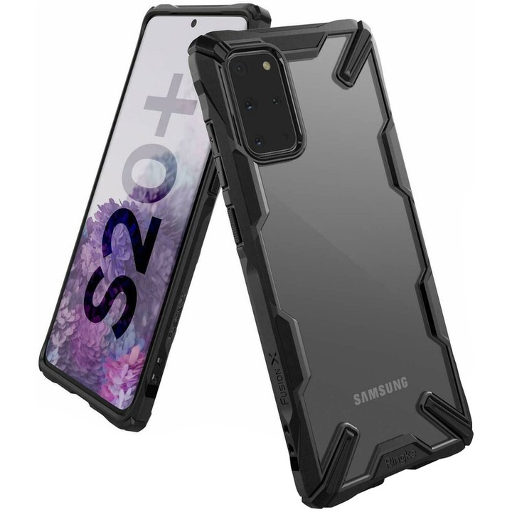 Калъф Ringke Fusion X за Samsung Galaxy S20 Plus, Black