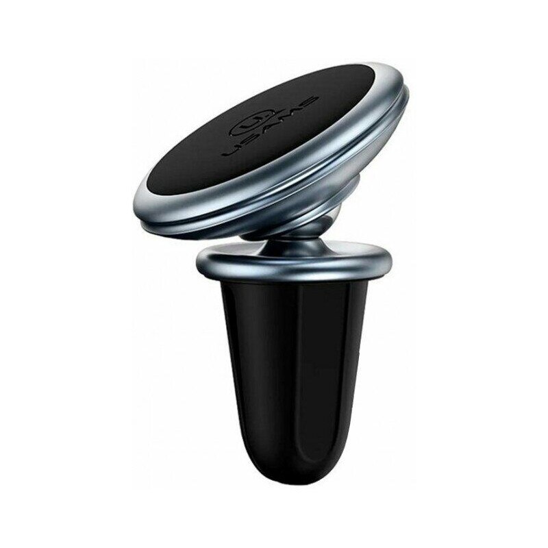Suport Auto Magnetic Usams Pentru Grila De Ventilatie Negru -zj47zj01