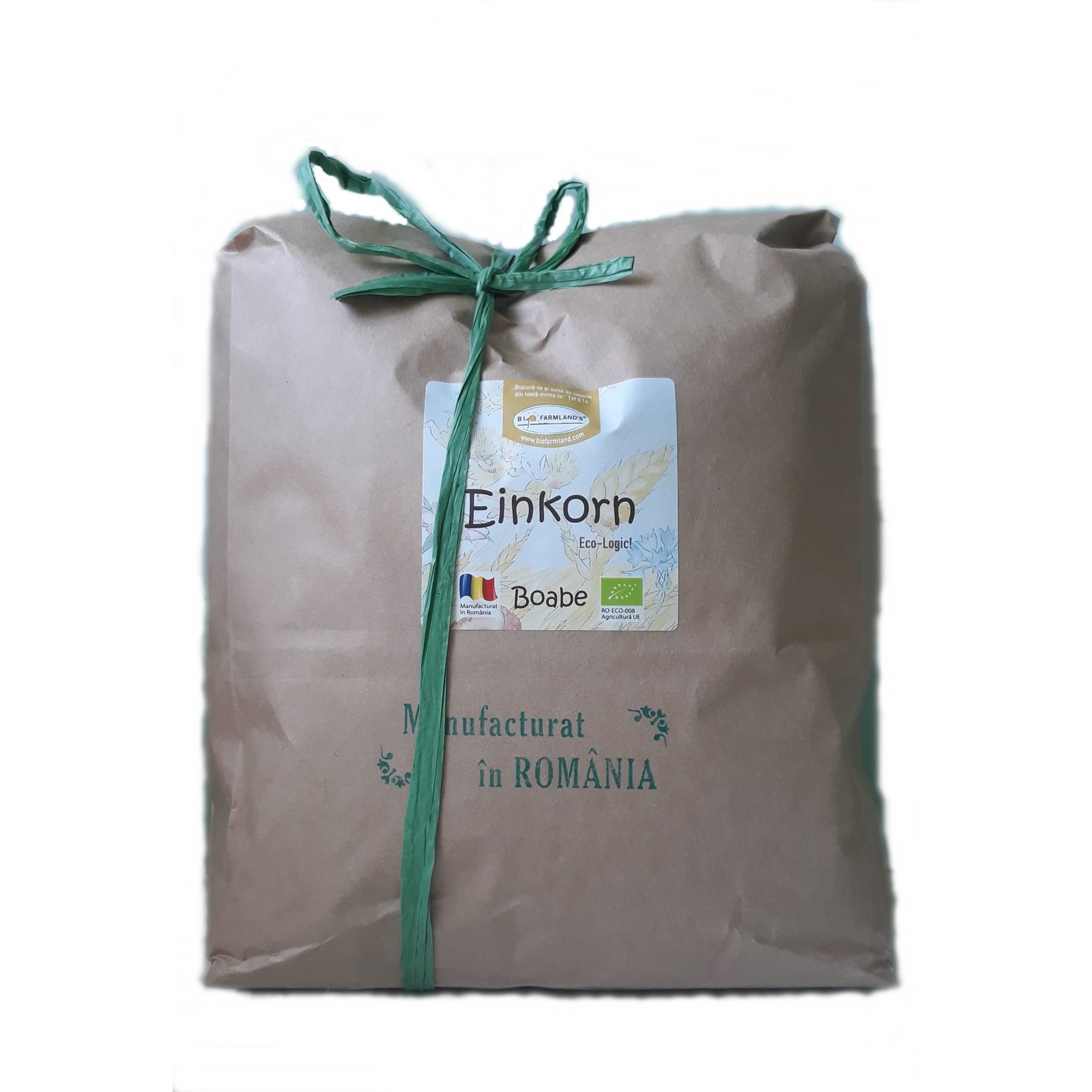 Boabe Einkorn(Alac) 5kg Bio/ECO Biofarmland
