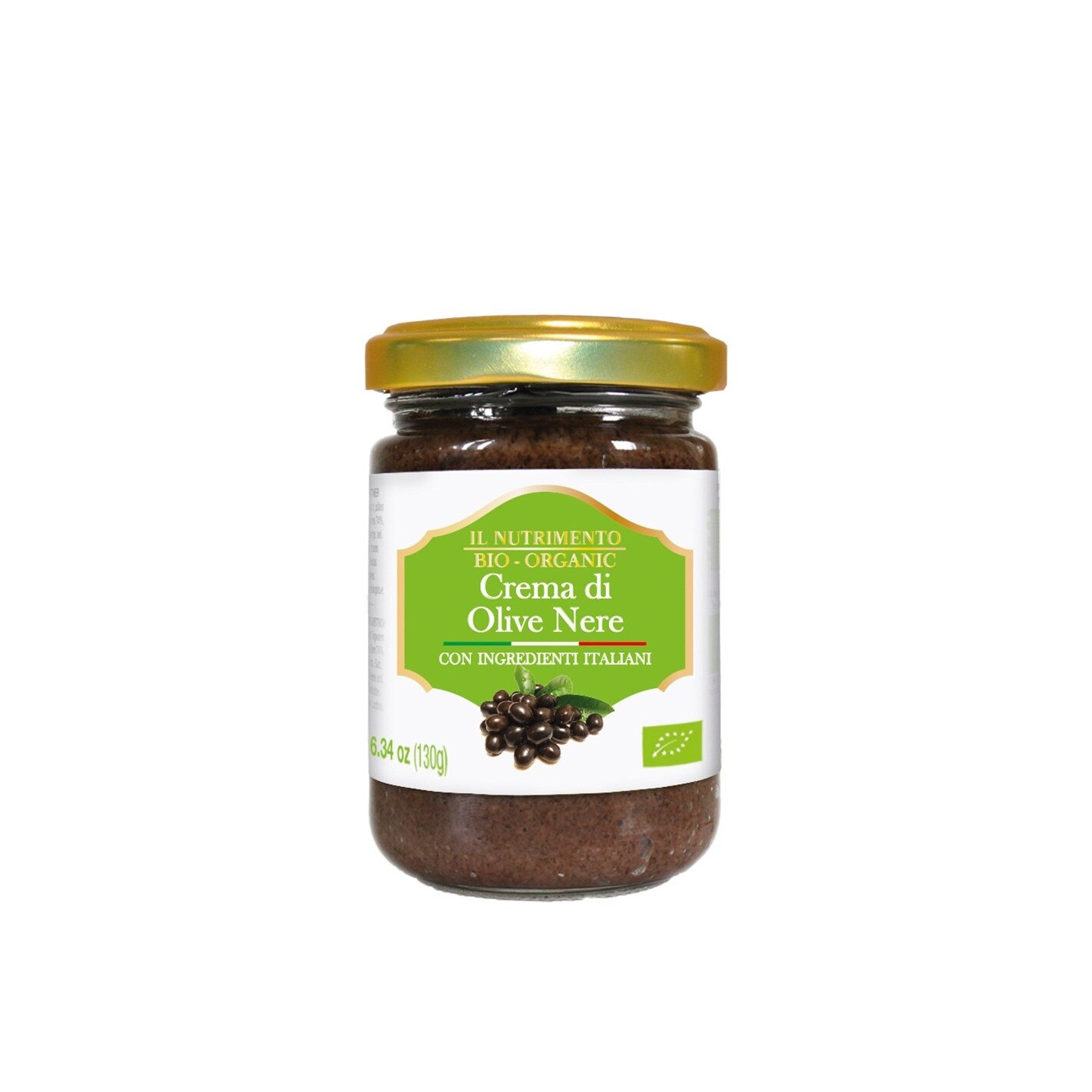 Pasta tartinabila de masline negre Bio, Probios, 130g