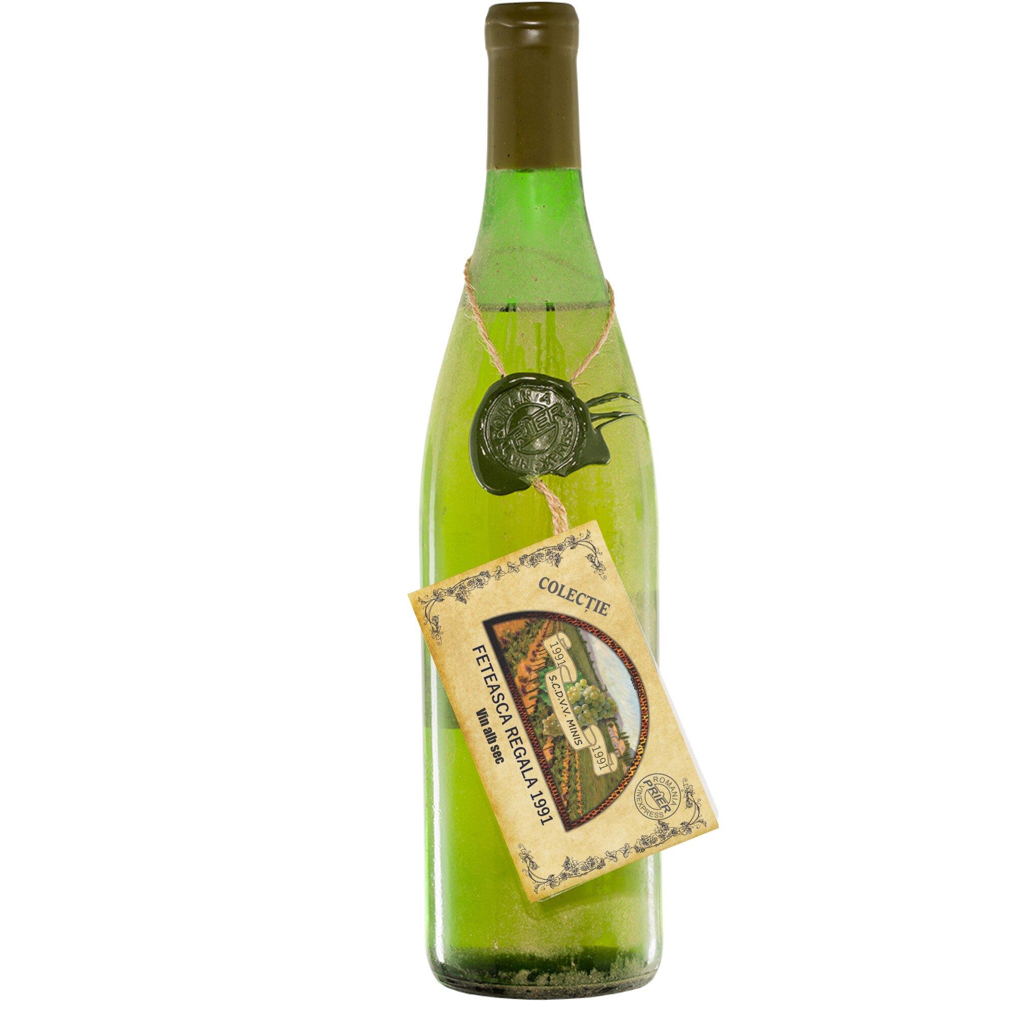 Vin de vinoteca - Feteasca Regala 1991 - Minis, 0.75L