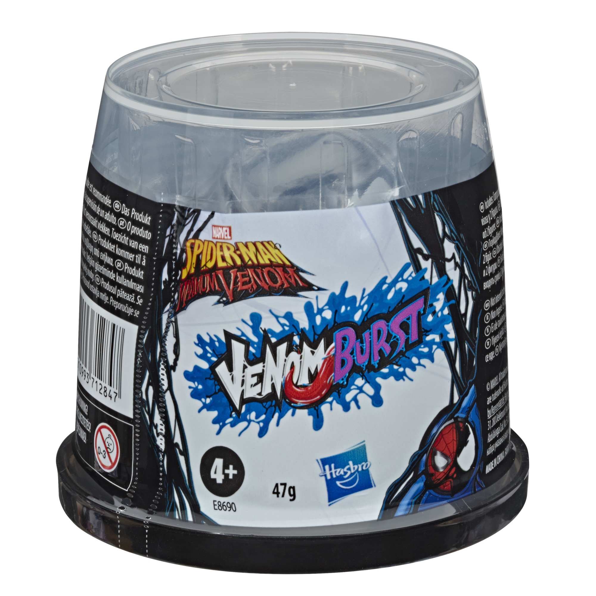 Figurine Spider-Man Maximum Venom - Venom Burst, cu slime