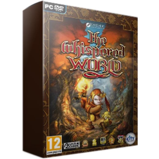 Joc The Whispered World Steam Key Europe PC (Cod Activare Instant)