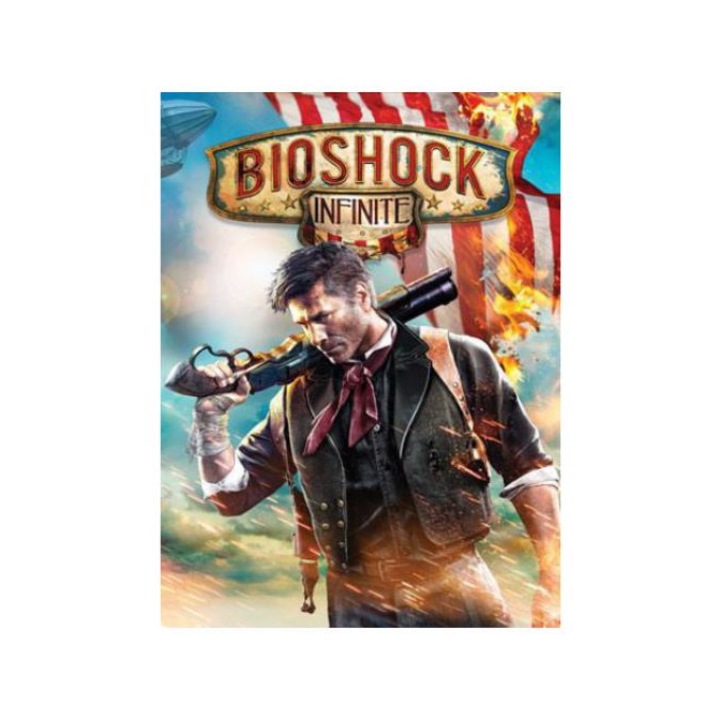 Joc BioShock Infinite Steam Key Global PC (Cod Activare Instant)