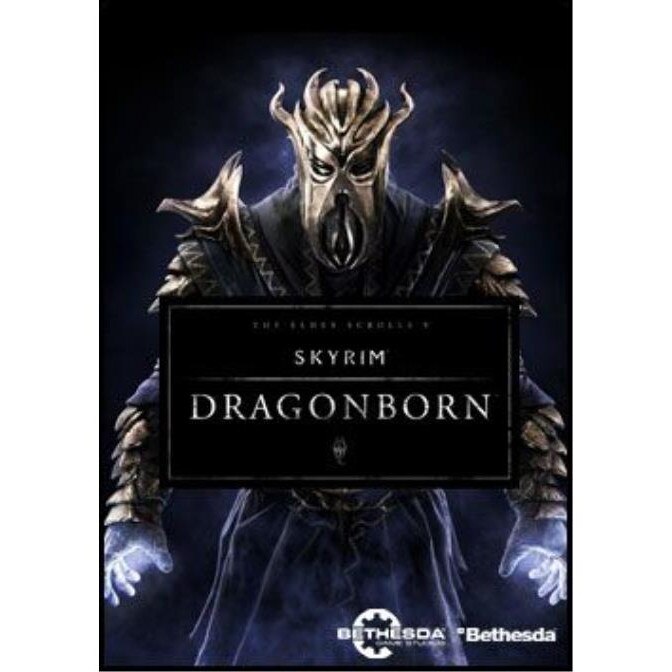 Joc The Elder Scrolls V Skyrim - Dragonborn DLC Steam Key Europe PC (Cod Activare Instant)