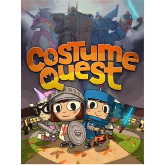 Joc Costume Quest Steam Key Global PC (Cod Activare Instant)