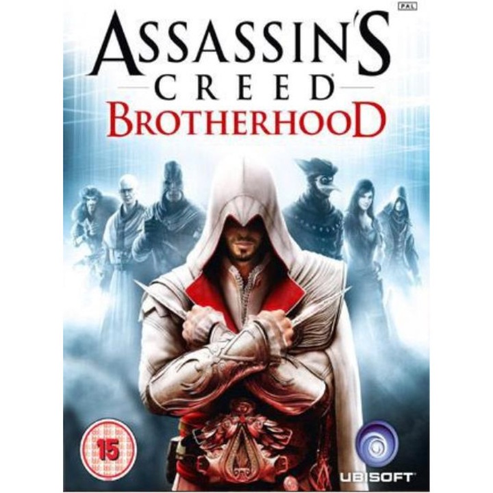 Joc Assassin's Creed Brotherhood Uplay Key Global PC (Cod Activare Instant)