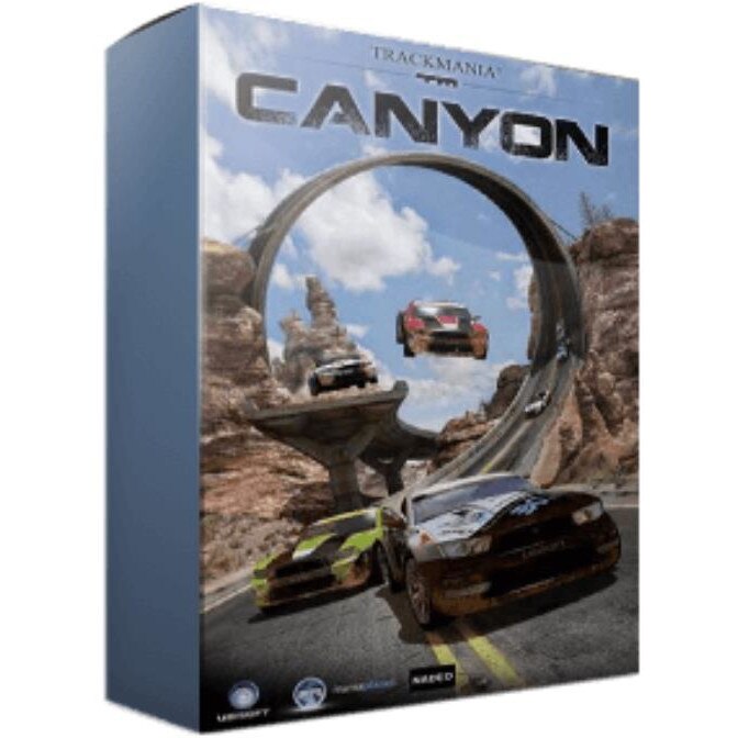 Joc TrackMania 2 Canyon Steam Key Global PC (Cod Activare Instant)