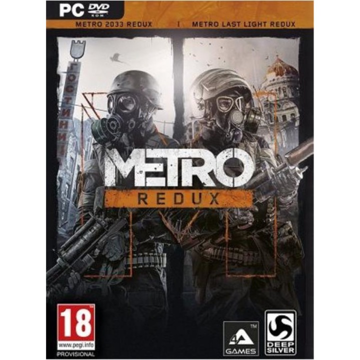 Joc Metro Redux Bundle Steam Key Europe PC (Cod Activare Instant)