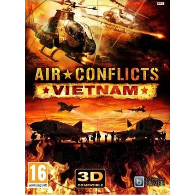 Joc Air Conflicts - Vietnam Steam Key Europe PC (Cod Activare Instant)