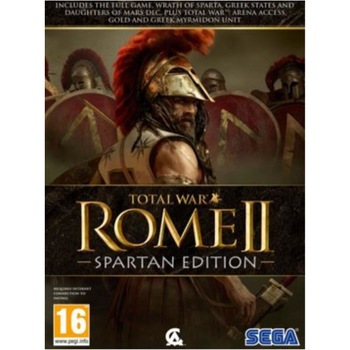 Joc Total War Rome II Spartan Edition Steam Key Europe PC (Cod Activare Instant) Joc Total War Rome II Spartan Edition Steam Key Europe PC (Cod Activare Instant)
