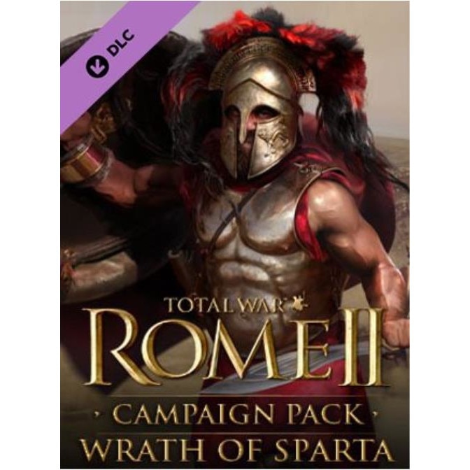 Joc Total War Rome II - Wrath of Sparta DLC Steam Key Global PC (Cod Activare Instant)