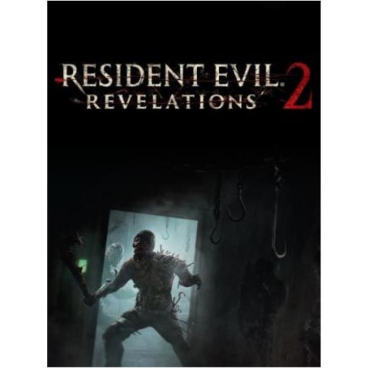 Joc Resident Evil Revelations 2 / Biohazard Revelations 2 Steam Key Europe PC (Cod Activare Instant)