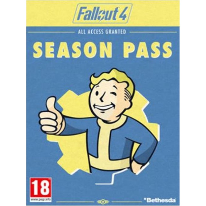 Joc Fallout 4 Season Pass Steam Key Global PC (Cod Activare Instant)
