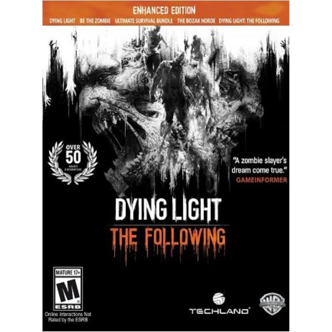 DYING LIGHT THE FOLLOWING ENHANCED EDITION PC Steam Key GLOBAL