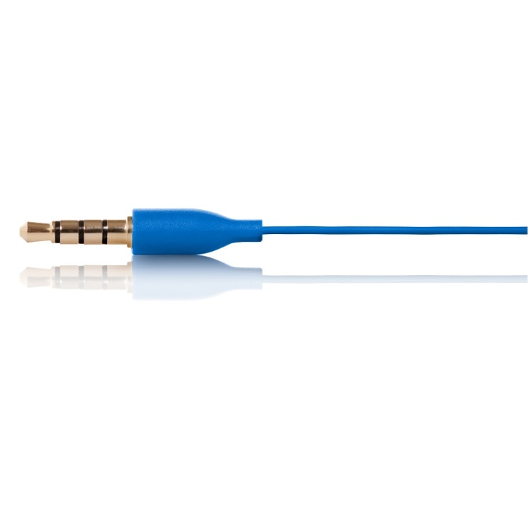 Casti audio Speak In Ear Meliconi Fluo Blue, Albastru