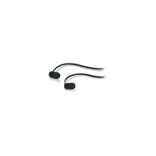 Casti audio Speak In Ear Meliconi Fluo Black, Black
