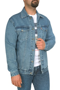 Geaca de blugi, Forza, Albastru denim Geaca de blugi, Forza, Albastru denim