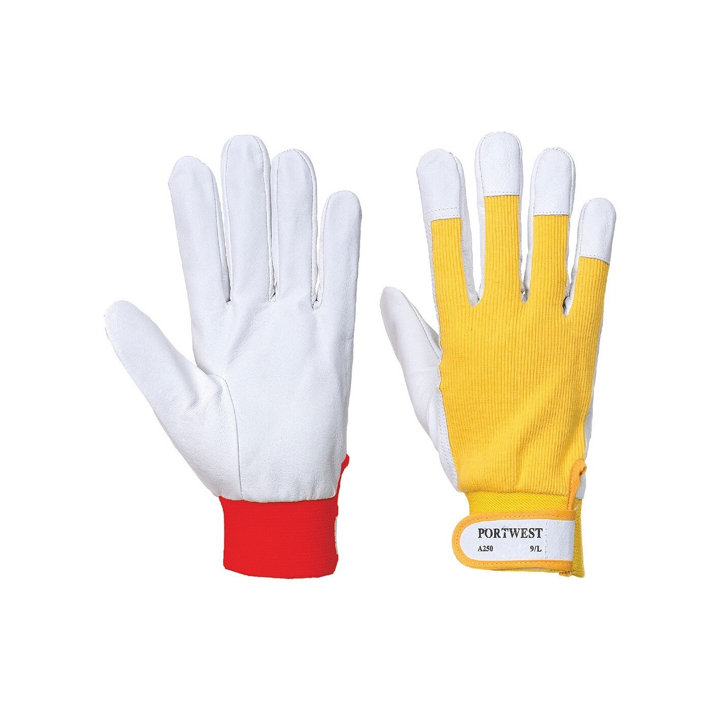 Manusi Tergsus, SafetyZone, Galben, L