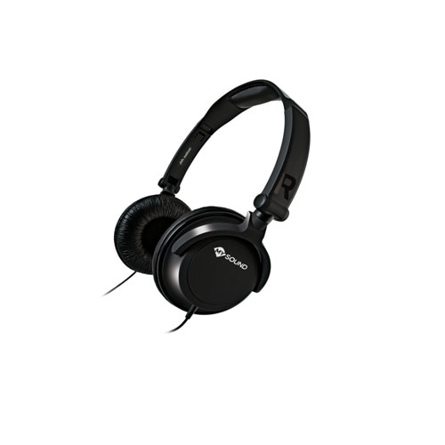 Casti audio Meliconi Speak Smart Fluo Black, Negru