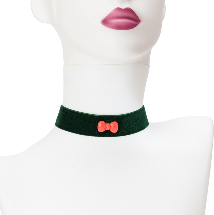 Choker Posh Girl, verde