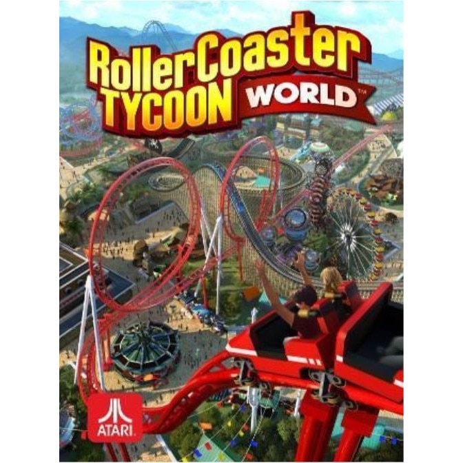 Buy RollerCoaster Tycoon World Deluxe Edition Steam PC Key 